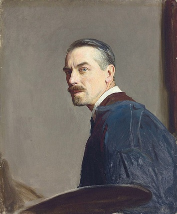 Self-Portrait  ca 1925  George  Spencer  Watson